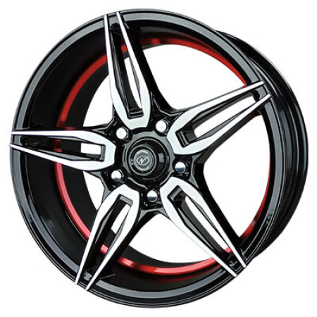 NeoWheel Sport 16 Inch BMUCR finish PCD 5x114.3 | Size 16x7 inch