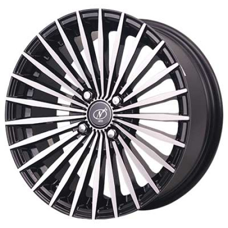 NeoWheel Surya 16 Inch BM finish PCD 4x100 | Size 16X6.5 Inch NeoWheel Surya 16 Inch BM finish PCD 4x100 | Size 16X6.5 Inch