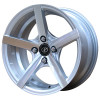 NeoWheel Techno 16 Inch SMUC finish PCD 4x100 | Size 16x7 inch
