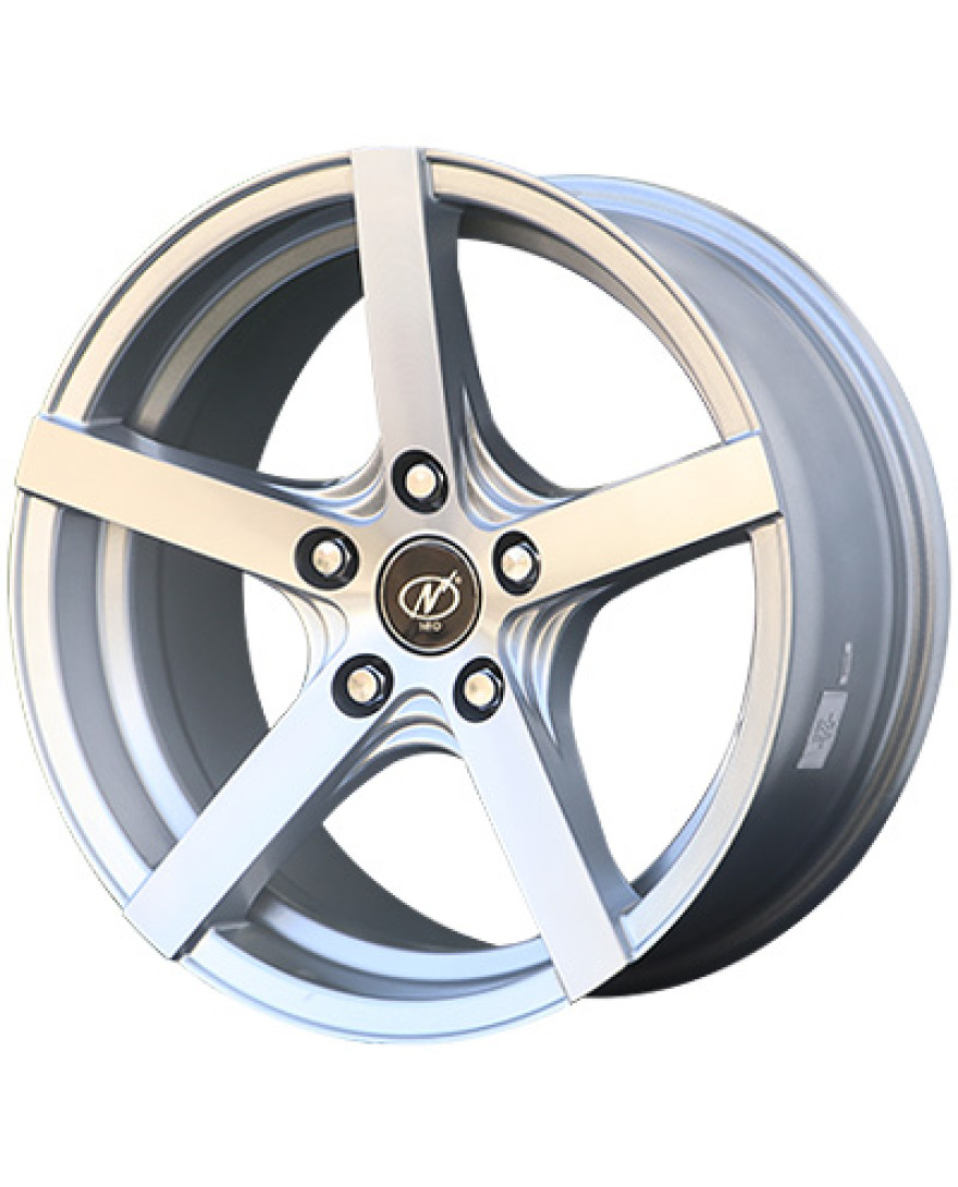 NeoWheel Techno 16 Inch SM finish PCD 5x114.3 | Size 16x7 inch