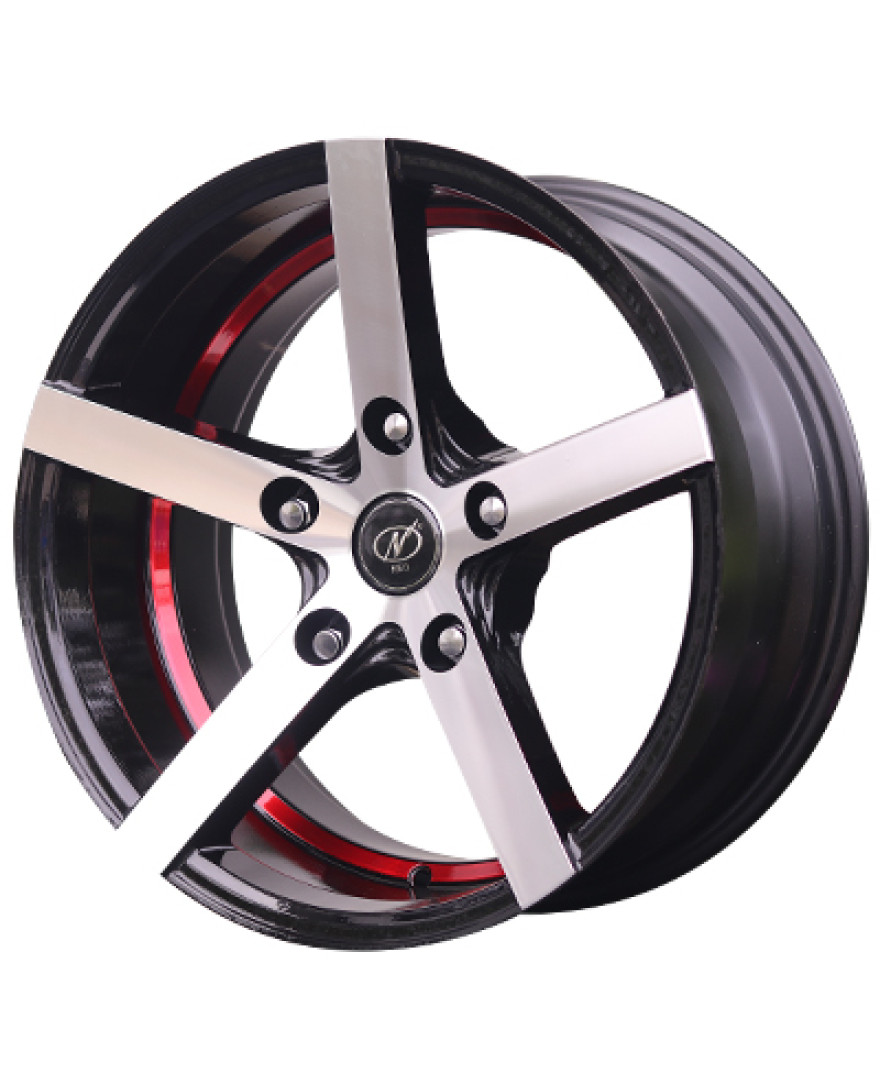 NeoWheel Techno 16 Inch BMUCR finish PCD 5x114.3 | SET OF 4 | Size 16X7 Inch