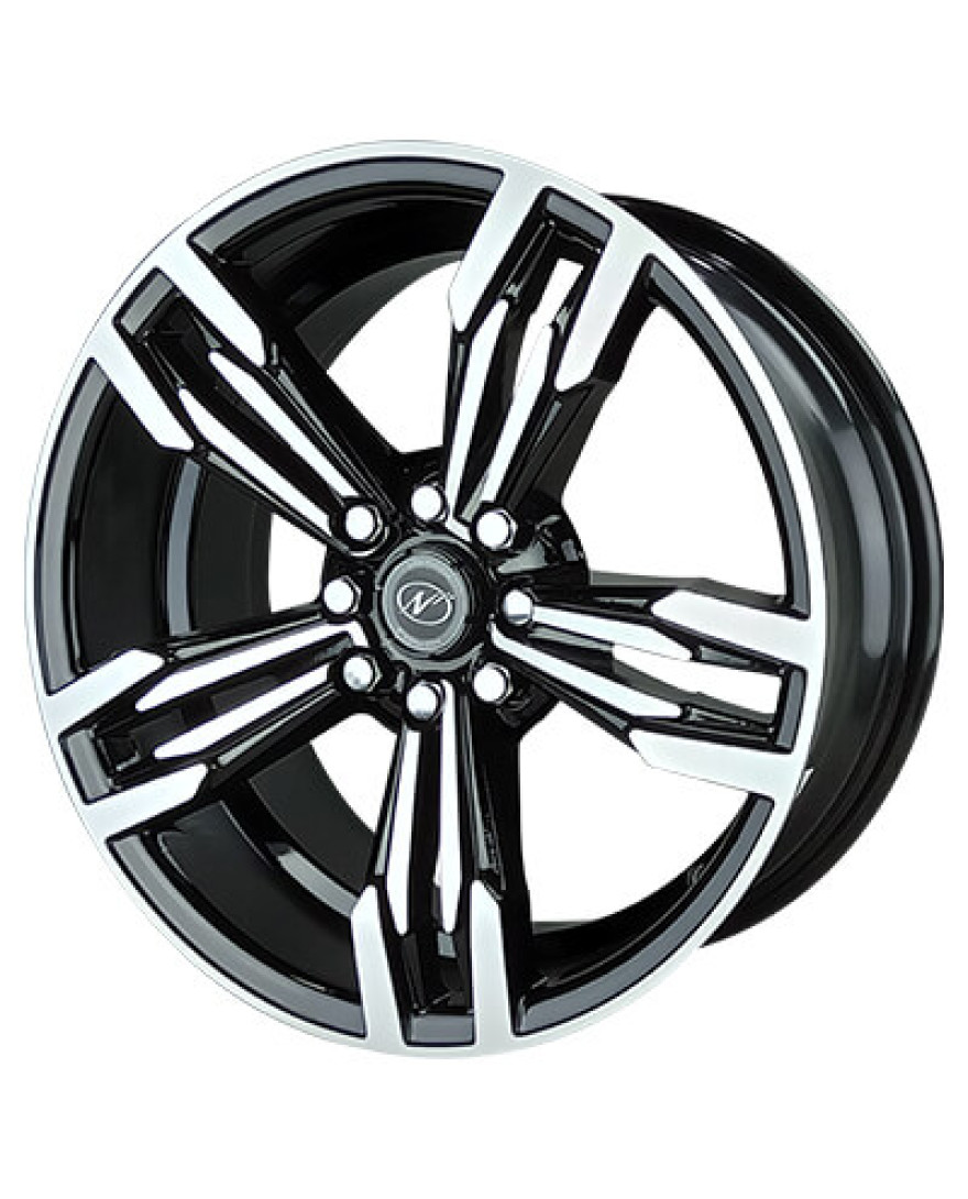 Transformer in Black Machined finish. The Size of alloy wheel is 16x7 inch and the PCD is 8x100/108