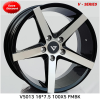 V-5013 in FMBK.The Size of alloy wheel is 16x7.5 inch and the PCD is 5x100