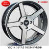 V-5014 in FMLHB.The Size of alloy wheel is 16x7 inch and the PCD is 4x100