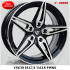 V-5019 in FMBK finish. The Size of alloy wheel is 16x7 inch and the PCD is 5x114.3