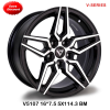 V-5107 in BM finish. The Size of alloy wheel is 16x7.5 inch and the PCD is 5x114.3