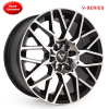 V-5117 in Black Machined finish. The Size of alloy wheel is 16x7.5 inch and the PCD is 8x100/108(SET OF 4)