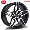 V-5122 in BM.The Size of alloy wheel is 16x7 inch and the PCD is 4x100