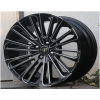 Chocolate 16 Inch BLK MILLED finish PCD 4x100 | Size 16X6.5 Inch