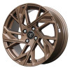 Crystal 16 Inch Matt Bronze finish PCD 4x100 | Size 16X6.5 Inch