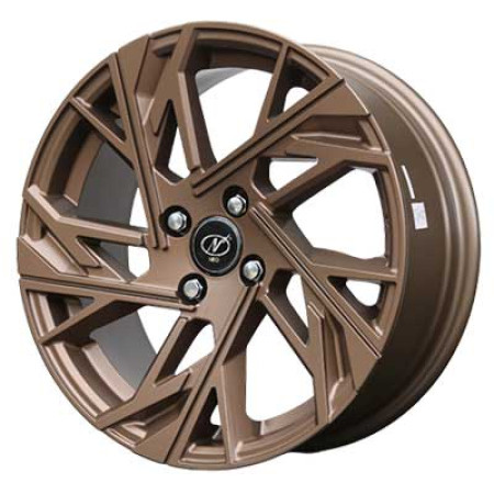 Crystal 16 Inch Matt Bronze finish PCD 4x100 | Size 16X6.5 Inch