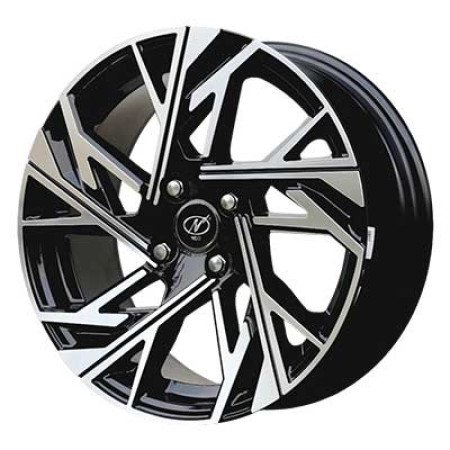 Crystal 16 Inch BM finish PCD 4x100 | Size 16X6.5 Inch