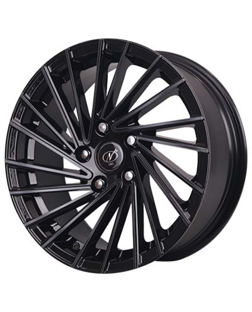 NeoWheel Fire 16 Inch CB+M Finish PCD 5x114.3 | Size 16x6.5 inch