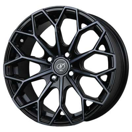 NeoWheel Poison 16X6.5 Inch CBM finish PCD 4x100 | Size 16X6.5 inch