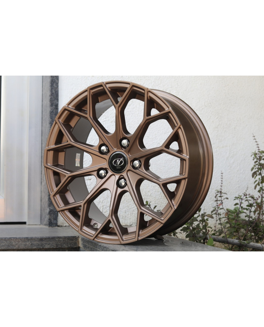 Poison 16 Inch Matt Bronze finish PCD 5x114.3 |Size 16 Inch