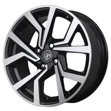 NeoWheel Pulse 16X6.5 Inch BM finish PCD 4x100 | Size 16x6.5 inch