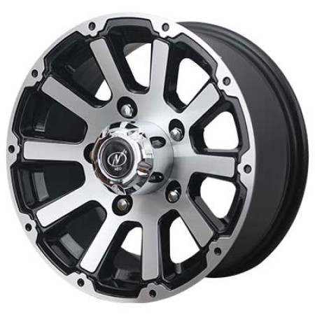 NeoWheel DEFENDER 16 Inch BM finish PCD 5x160 | Size 16X7 Inch