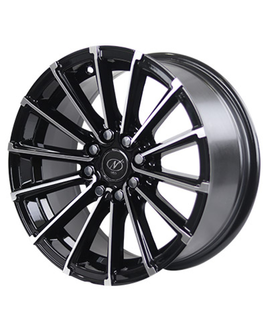 NeoWheel Glider 16 Inch BM Finish PCD 8x100/108 | Size 16x7 inch