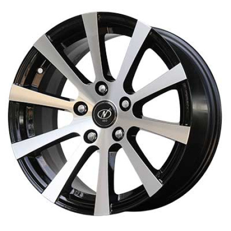 NeoWheel Slice 16X7 Inch BM finish PCD 5x114.3 | Size 16x7 inch