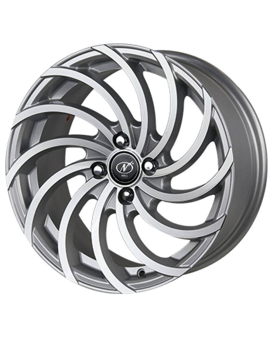 NeoWheel Snake 16 Inch SM Finish PCD 4x100 | Size 16x7 inch