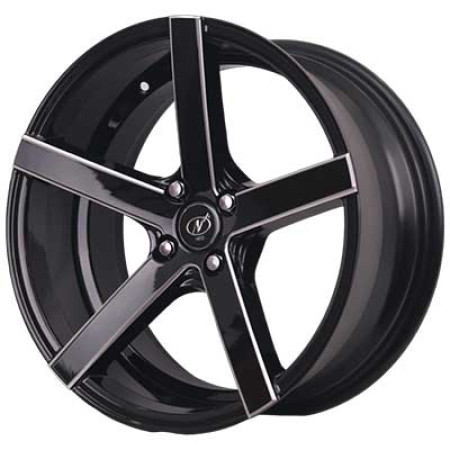 NeoWheel Techno 16 Inch Black Milled finish PCD 4x100 | Size 16X7 Inch