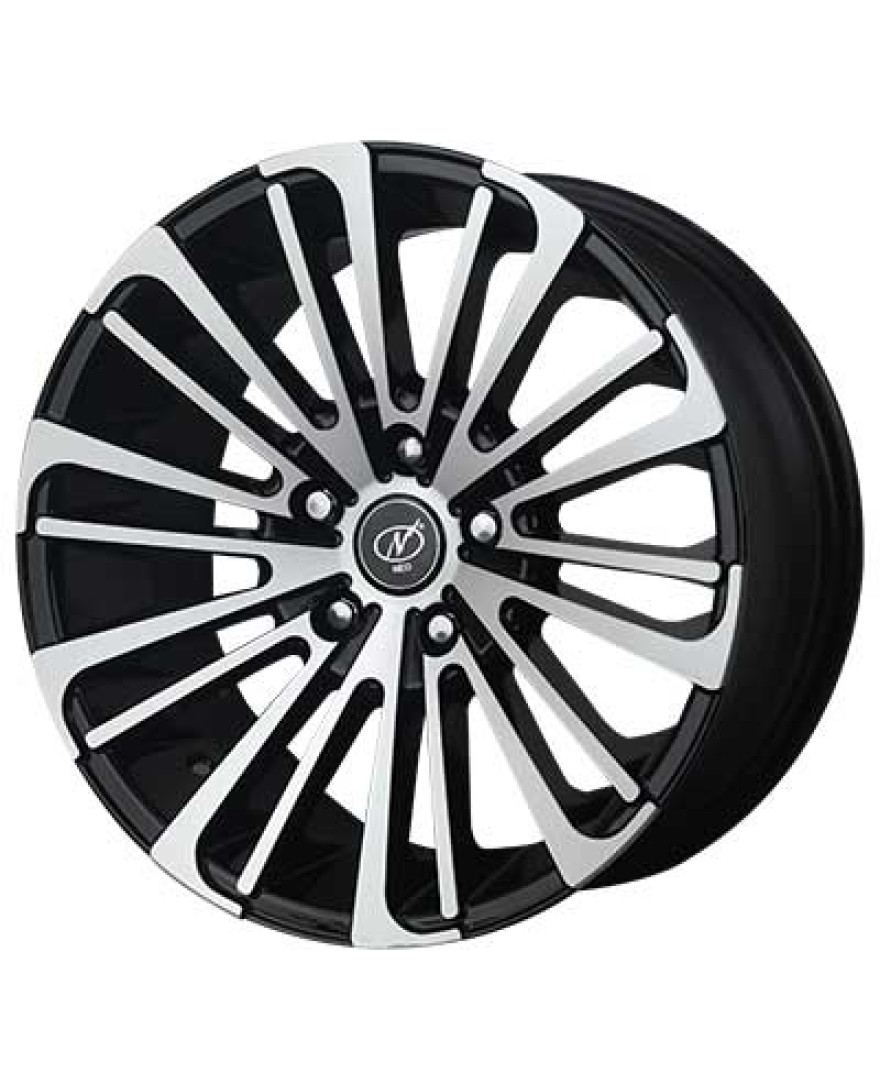 NeoWheel Chocolate 17 Inch BM finish PCD 5X114.3 | Size 17X8 Inch