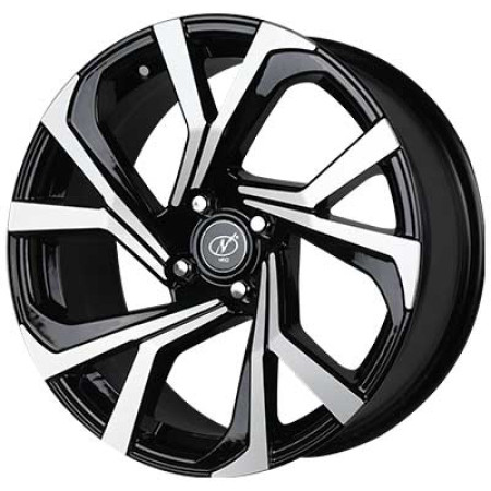 NeoWheel Hydra 17 Inch BM finish PCD 4x100 | Size 17X7 Inch