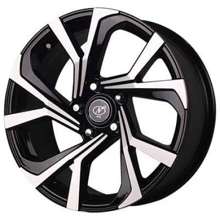 NeoWheel Hydra 17 Inch BM finish PCD 5x114.3 | Size 17X7 Inch