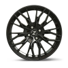 Zetta Alloy Wheels MS-007 17 Inch Candy Black Machined CBM finish PCD 4x100 | Size 17x7 Inch