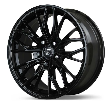 Zetta Alloy Wheels MS-007 17 Inch Candy Black Machined CBM finish PCD 5x139.7 | Size 17x7 Inch