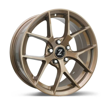 Zetta Alloy Wheels SOS-100 17 Inch Glossy Bronze finish PCD 5x114.3 | Size 17x7 Inch
