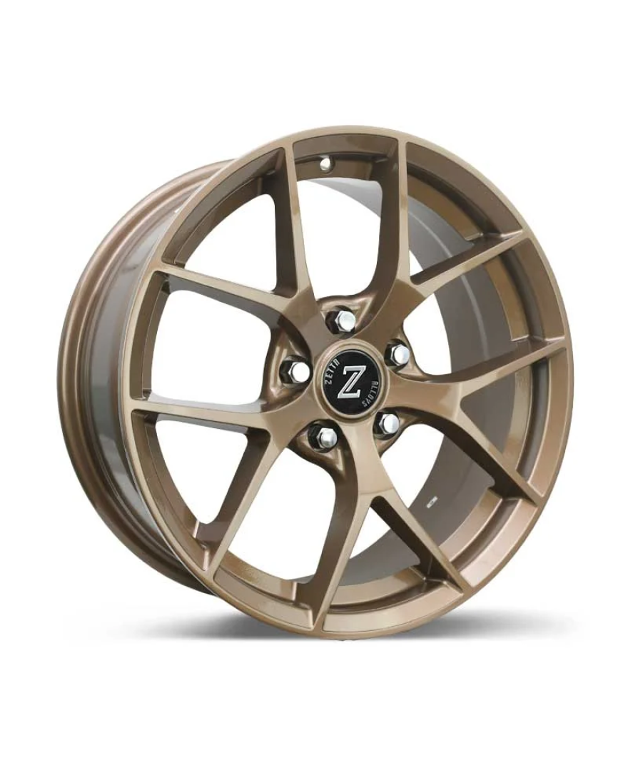 Zetta Alloy Wheels SOS-100 17 Inch Glossy Bronze finish PCD 5x114.3 | Size 17x7 Inch