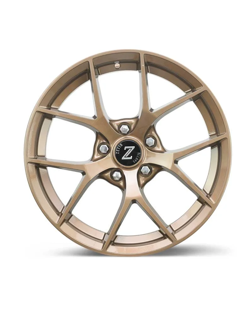 Zetta Alloy Wheels SOS-100 17 Inch Glossy Bronze finish PCD 5x114.3 | Size 17x7 Inch