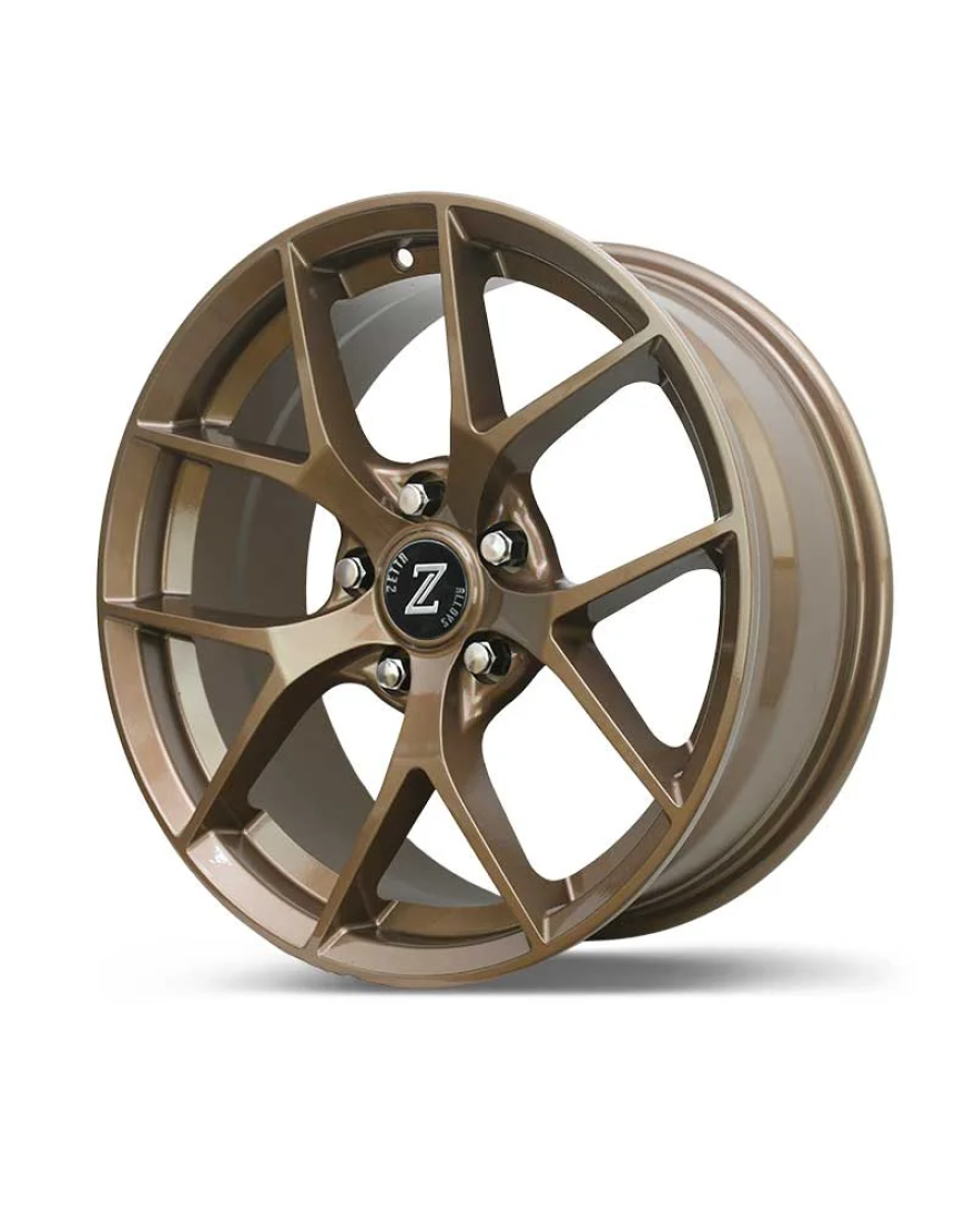 Zetta Alloy Wheels SOS-100 17 Inch Glossy Bronze finish PCD 5x114.3 | Size 17x7 Inch