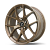 Zetta Alloy Wheels SOS-100 17 Inch Glossy Bronze finish PCD 5x114.3 | Size 17x7 Inch