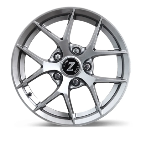 Zetta Alloy Wheels SOS-100 17 Inch Hyper Black HB finish PCD 5x114.3 | Size 17x7 Inch