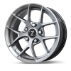 Zetta Alloy Wheels SOS-100 17 Inch Hyper Black HB finish PCD 5x114.3 | Size 17x7 Inch