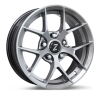 Zetta Alloy Wheels SOS-100 17 Inch Hyper Black HB finish PCD 5x114.3 | Size 17x7 Inch
