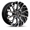 Zetta Alloy Wheels SXY-69 17 Inch Black Machined BM finish PCD 4x100 | Size 17x7.5 Inch