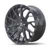 Zetta Alloy Wheels SXY-69 17 Inch Candy Black Machined CBM finish PCD 4x100 | Size 17x7.5 Inch