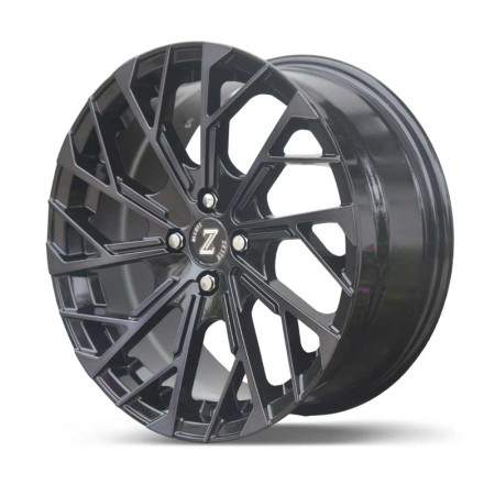 Zetta Alloy Wheels SXY-69 17 Inch Candy Black Machined CBM finish PCD 4x100 | Size 17x7.5 Inch