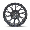 Zetta Alloy Wheels SXY-69 17 Inch Candy Black Machined CBM finish PCD 4x100 | Size 17x7.5 Inch
