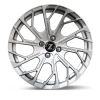 Zetta Alloy Wheels SXY-69 17 Inch Hyper Black HB finish PCD 4x100 | Size 17x7.5 Inch