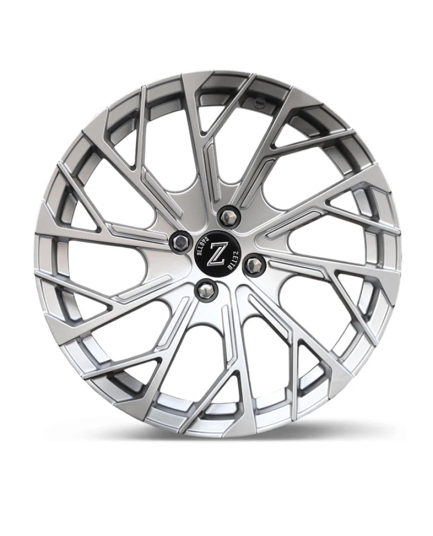 Zetta Alloy Wheels SXY-69 17 Inch Hyper Black HB finish PCD 4x100 | Size 17x7.5 Inch