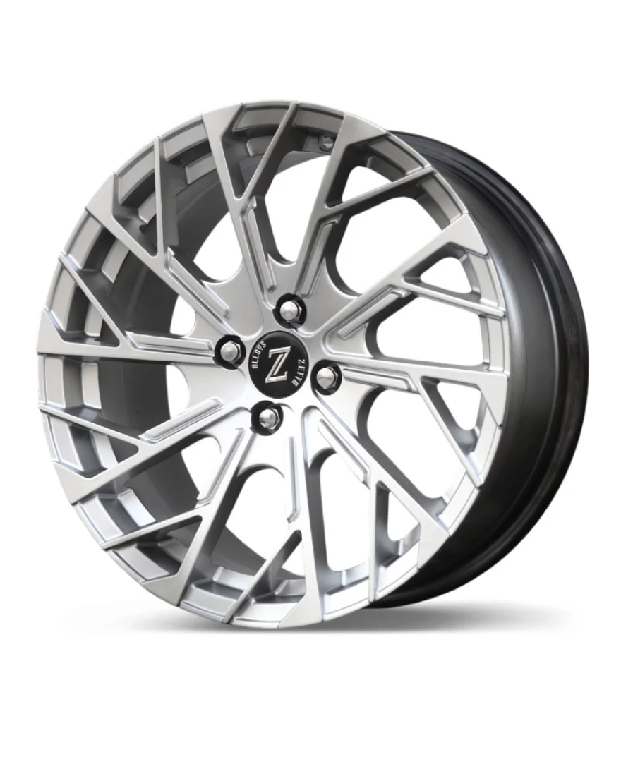 Zetta Alloy Wheels SXY-69 17 Inch Hyper Black HB finish PCD 4x100 | Size 17x7.5 Inch