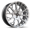 Zetta Alloy Wheels SXY-69 17 Inch Hyper Black HB finish PCD 4x100 | Size 17x7.5 Inch