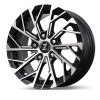 Zetta Alloy Wheels SXY-69 17 Inch Black Machined BM finish PCD 5x114.3 | Size 17x7.5 Inch