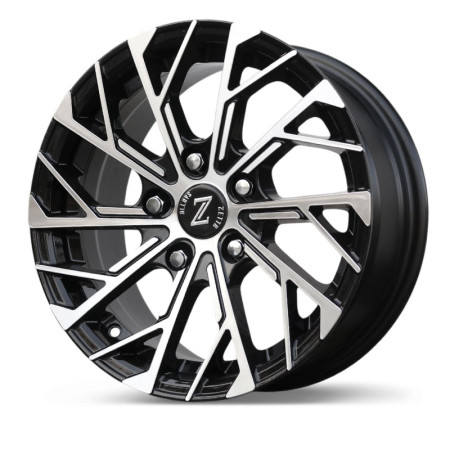 Zetta Alloy Wheels SXY-69 17 Inch Black Machined BM finish PCD 5x114.3 | Size 17x7.5 Inch
