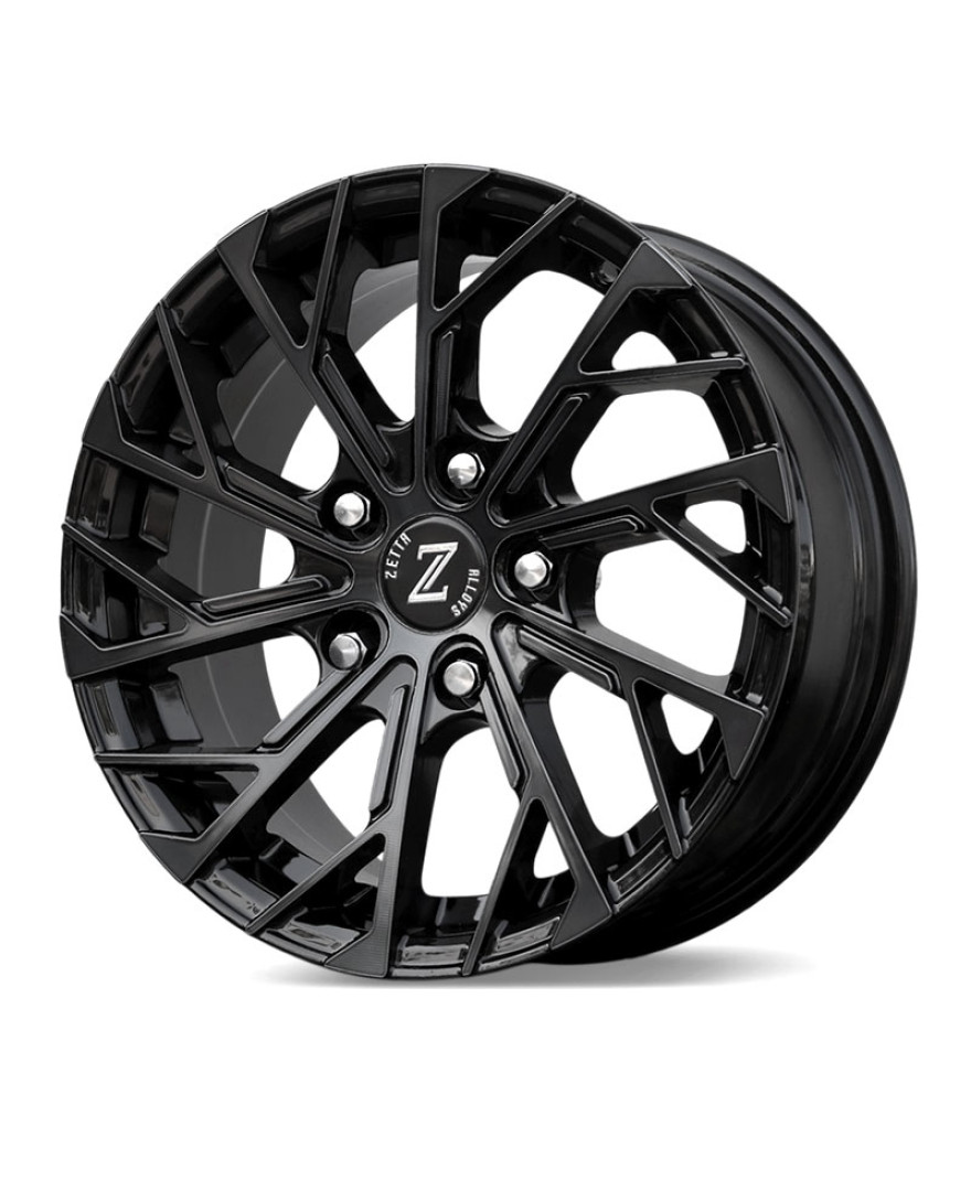 Zetta Alloy Wheels SXY-69 17 Inch Candy Black Machined CBM finish PCD 5x114.3 | Size 17x7.5 Inch