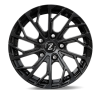 Zetta Alloy Wheels SXY-69 17 Inch Candy Black Machined CBM finish PCD 5x114.3 | Size 17x7.5 Inch